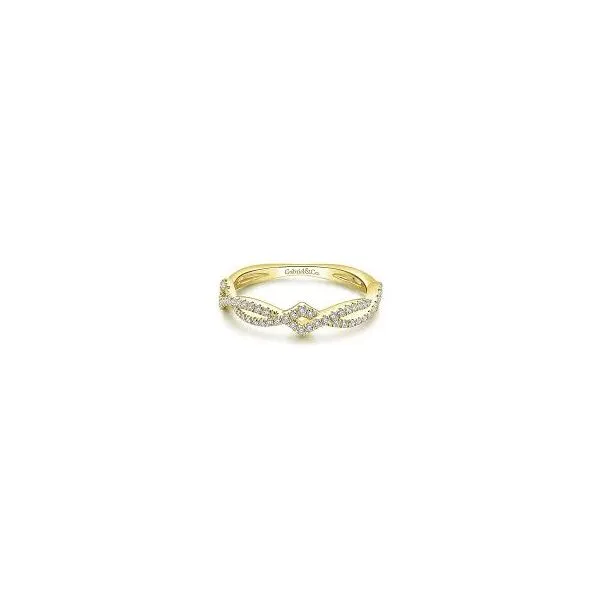 14 Karat Yellow Gold Diamond Ring Trinity Jewelers  Pittsburgh, PA