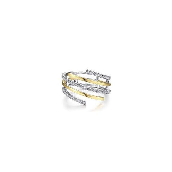 14 Karat Yellow & White Gold Diamond Ring Trinity Jewelers  Pittsburgh, PA