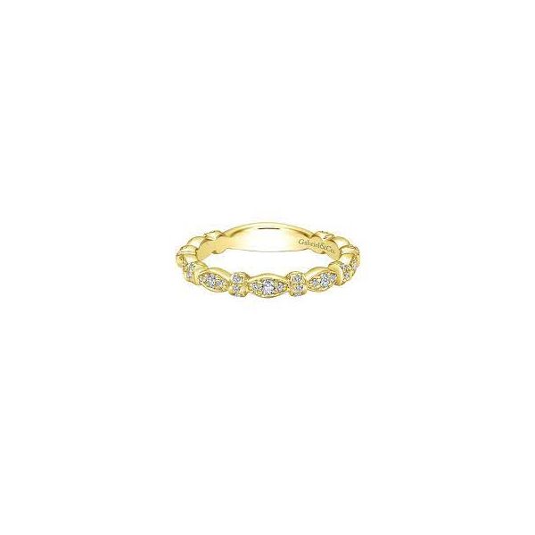 14 Karat Yellow Gold Diamond Ring Trinity Jewelers  Pittsburgh, PA