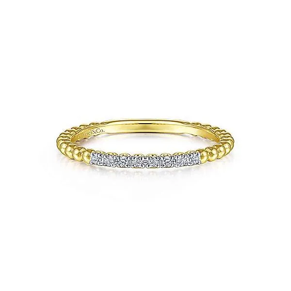 14 Karat Yellow Gold Diamond Ring Trinity Jewelers  Pittsburgh, PA