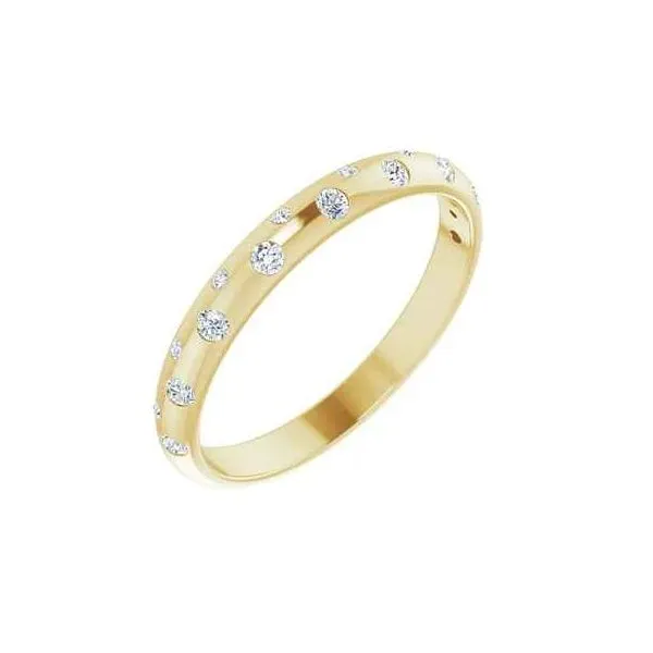 14 Karat Yellow Gold Diamond Ring Trinity Jewelers  Pittsburgh, PA