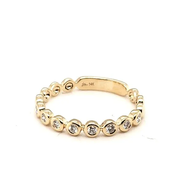 14 Karat Yellow Gold Diamond Ring Trinity Jewelers  Pittsburgh, PA