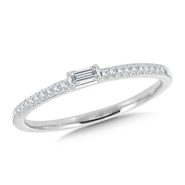 14 Karat White Gold Diamond Ring Trinity Jewelers  Pittsburgh, PA