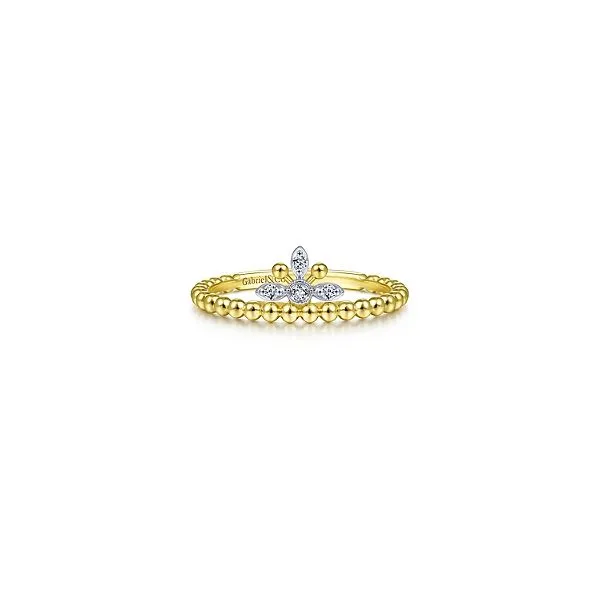 14 Karat Yellow Gold Diamond Ring Trinity Jewelers  Pittsburgh, PA