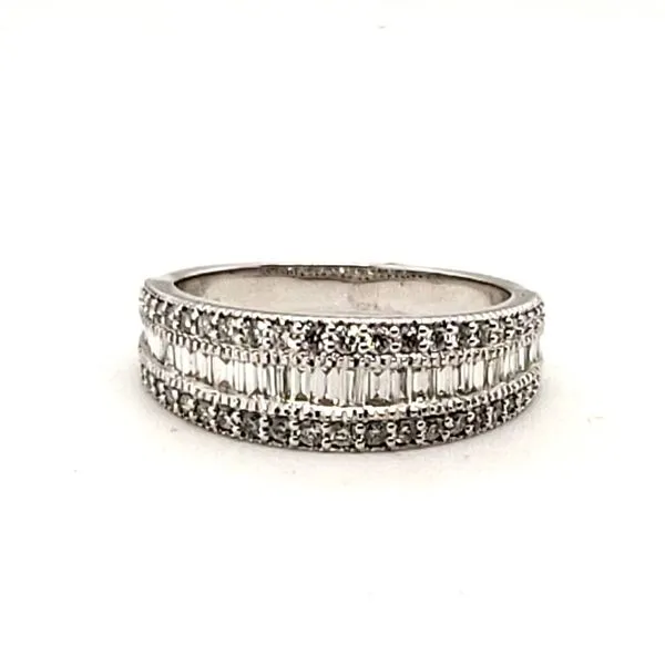 14 Karat White Gold Diamond Ring Trinity Jewelers  Pittsburgh, PA