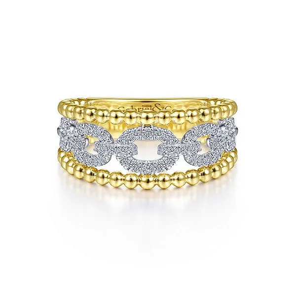 14 Karat Yellow Gold Diamond Ring Trinity Jewelers  Pittsburgh, PA