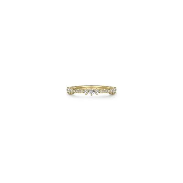 14 Karat Yellow Gold Diamond Ring Trinity Jewelers  Pittsburgh, PA