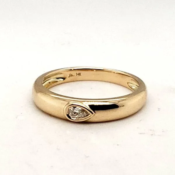 14 Karat Yellow Gold Diamond Ring Trinity Jewelers  Pittsburgh, PA