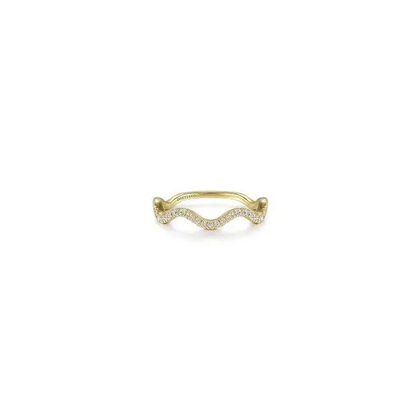 14 Karat Yellow Gold Diamond Ring Trinity Jewelers  Pittsburgh, PA