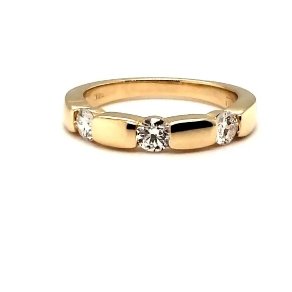 14 Karat Yellow Gold Diamond Ring Trinity Jewelers  Pittsburgh, PA