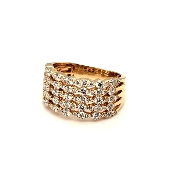 14 Karat Yellow Gold Diamond Fashion Ring Trinity Jewelers  Pittsburgh, PA