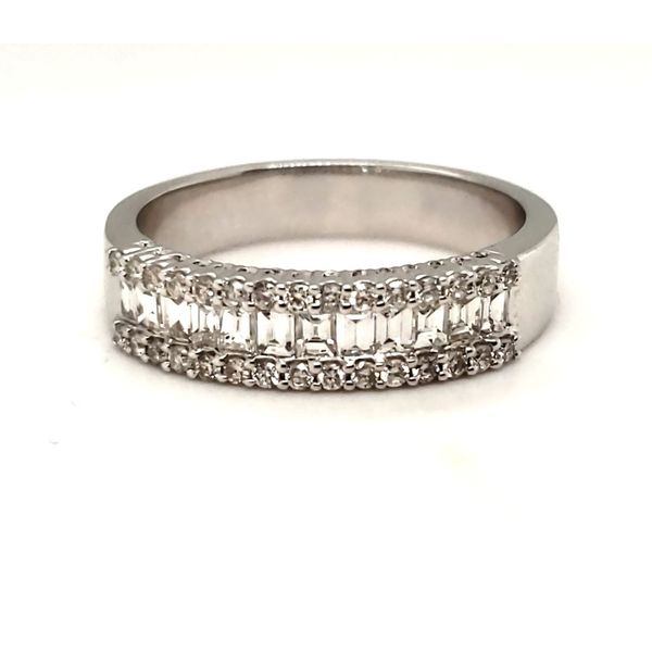 14 Karat White Gold Diamond Fashion Ring Trinity Jewelers  Pittsburgh, PA