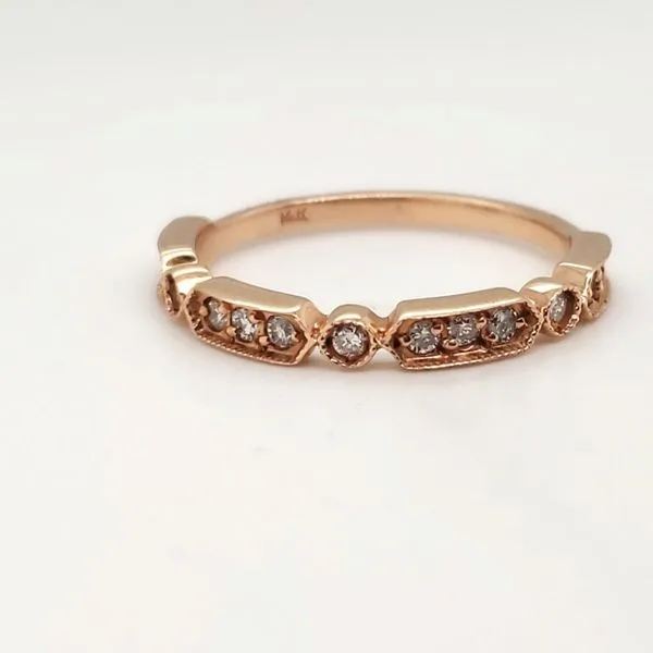 14 Karat Rose Gold Diamond Ring Trinity Jewelers  Pittsburgh, PA