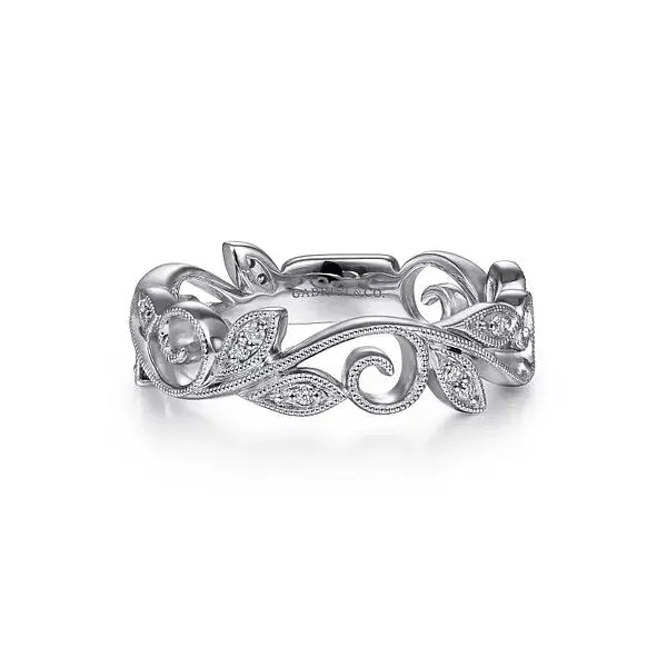 14 Karat White Gold Diamond Ring Trinity Jewelers  Pittsburgh, PA