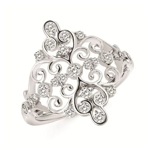 14 Karat White Gold Diamond Ring Trinity Jewelers  Pittsburgh, PA