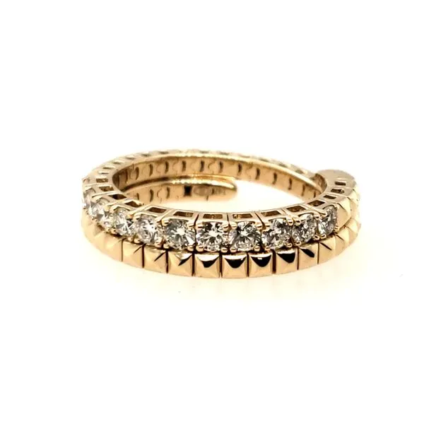 14 Karat Yellow Gold Diamond Wrap Ring Trinity Jewelers  Pittsburgh, PA