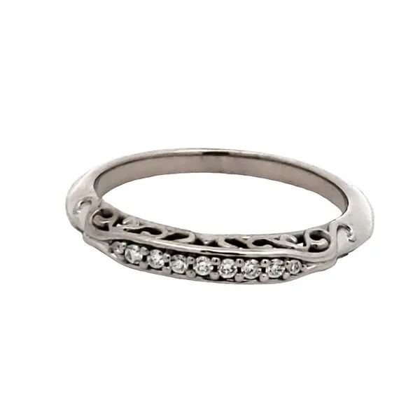 14 Karat White Gold Diamond Fashion Ring Trinity Jewelers  Pittsburgh, PA