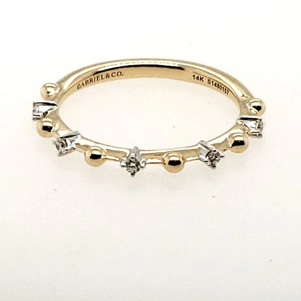 14 Karat Yellow Gold Diamond Ring Trinity Jewelers  Pittsburgh, PA