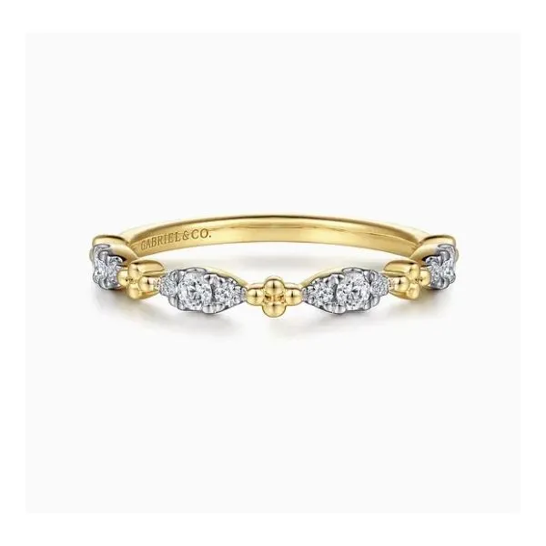 14 Karat Yellow Gold Diamond Ring Trinity Jewelers  Pittsburgh, PA