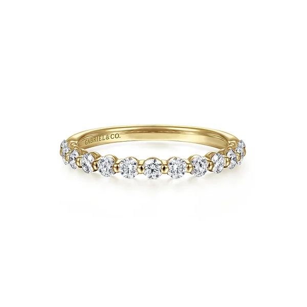 14 Karat Yellow Gold Diamond Ring Trinity Jewelers  Pittsburgh, PA