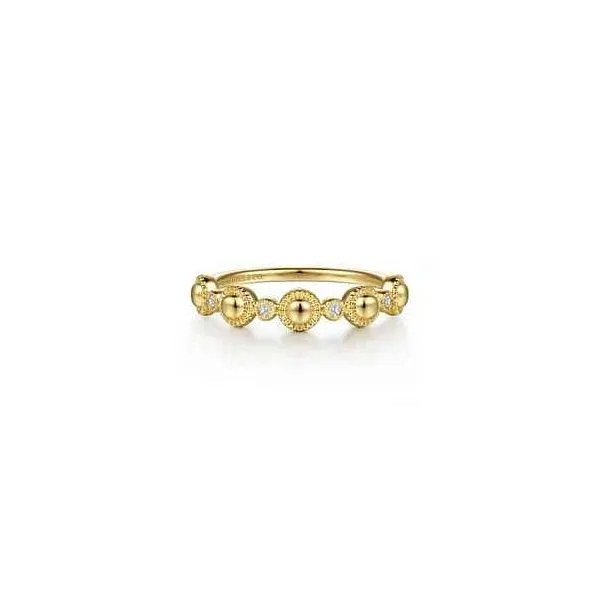 14 Karat Yellow Gold Diamond Ring Trinity Jewelers  Pittsburgh, PA