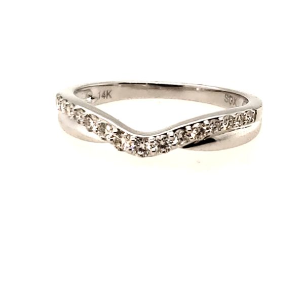 14 Karat White Gold Diamond Ring Trinity Jewelers  Pittsburgh, PA
