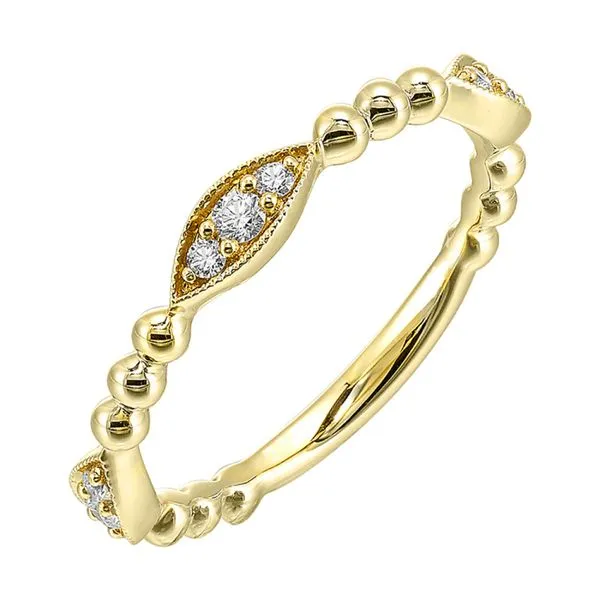 14 Karat Yellow Gold Diamond Fashion Ring Trinity Jewelers  Pittsburgh, PA
