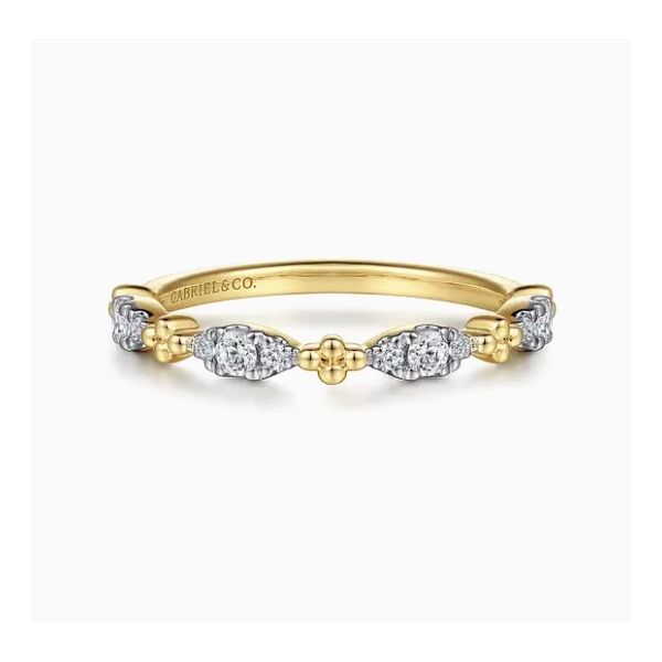 14 Karat Yellow Gold Diamond Ring Trinity Jewelers  Pittsburgh, PA