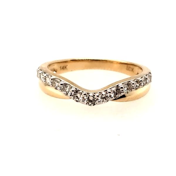 14 Karat Yellow Gold Diamond Ring Trinity Jewelers  Pittsburgh, PA