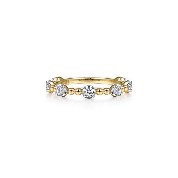 14 Karat Yellow Gold Diamond Ring Trinity Jewelers  Pittsburgh, PA
