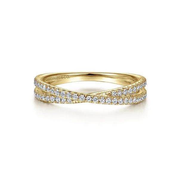 14 Karat Yellow Gold Diamond Ring Trinity Jewelers  Pittsburgh, PA