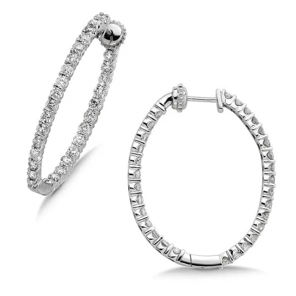 Diamond Earrings Trinity Jewelers  Pittsburgh, PA