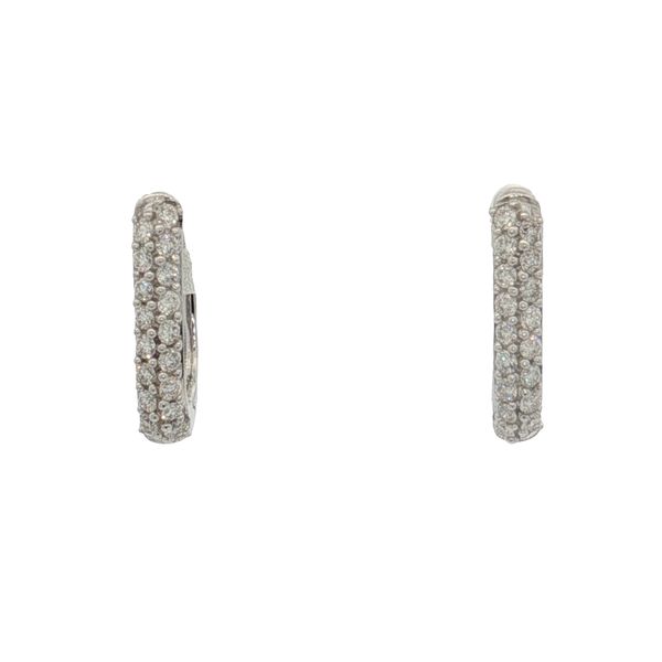 14 Karat White Gold Diamond 