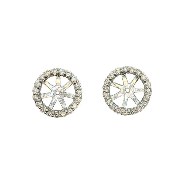 14 Karat White Gold Diamond Jackets Trinity Jewelers  Pittsburgh, PA