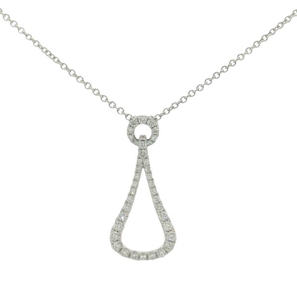 Platinum Diamond Cross Pendant Trinity Jewelers  Pittsburgh, PA