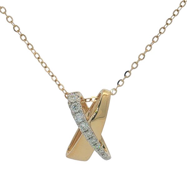 14 Karat Yellow Gold Diamond 