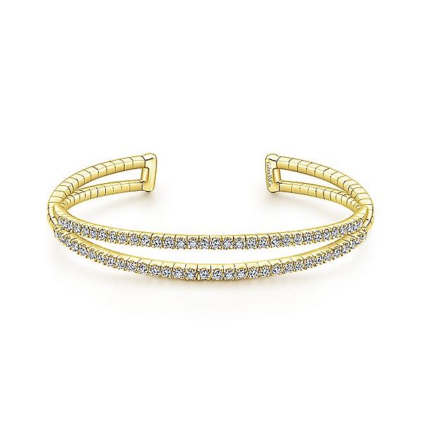14 Karat Yellow Diamond Bracelet Trinity Jewelers  Pittsburgh, PA
