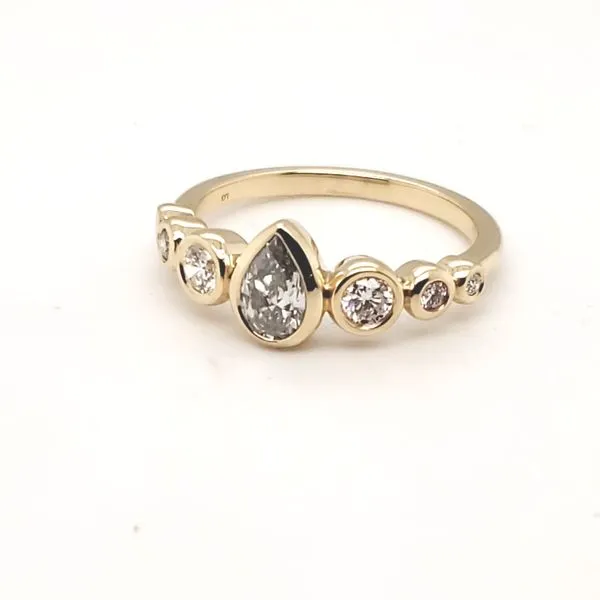 14 Karat Yellow Gold Lab Grown Diamond Ring Trinity Jewelers  Pittsburgh, PA