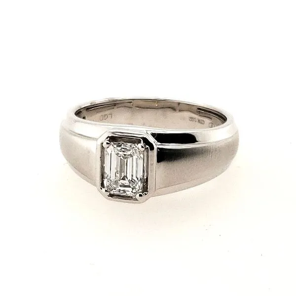 14 Karat White Lab Grown Diamond Ring Trinity Jewelers  Pittsburgh, PA