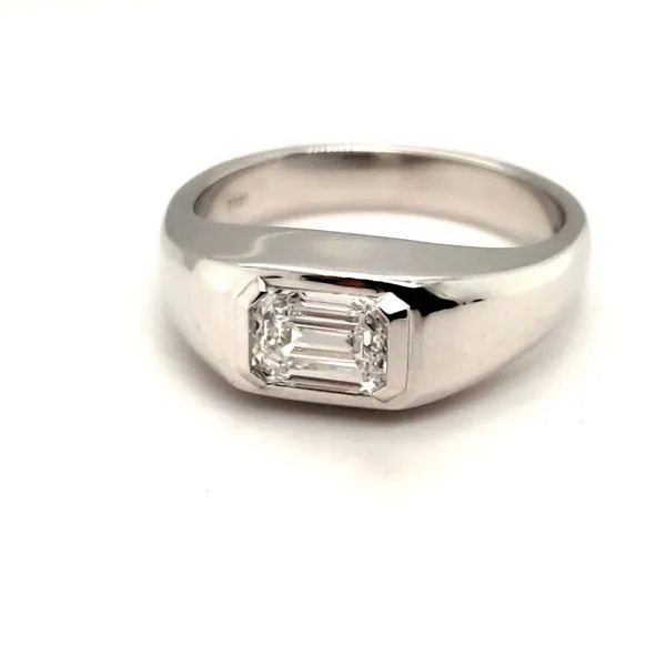 14 Karat White Gold Lab Grown Diamond Ring Trinity Jewelers  Pittsburgh, PA
