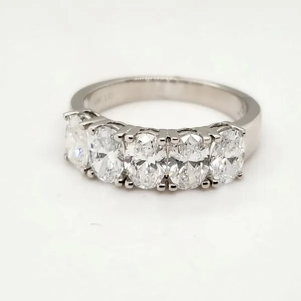 14 Karat White Gold Lab Grown Diamond Ring Trinity Jewelers  Pittsburgh, PA