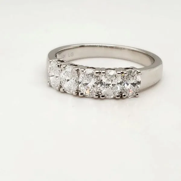 14 Karat White Gold Lab Grown Diamond Ring Trinity Jewelers  Pittsburgh, PA