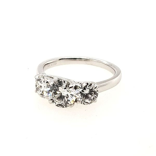 14 Karat White Gold  Lab Grown Diamond Ring Trinity Jewelers  Pittsburgh, PA