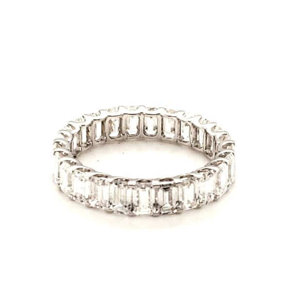 14 Karat White Gold Lab Grown Diamond Ring Trinity Jewelers  Pittsburgh, PA