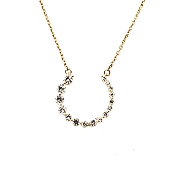 14 Karat Yellow Gold Lab Grown diamond Necklace Trinity Jewelers  Pittsburgh, PA