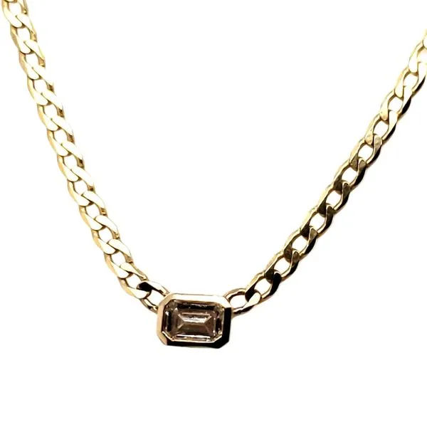 Lab Diamond Necklace Trinity Jewelers  Pittsburgh, PA