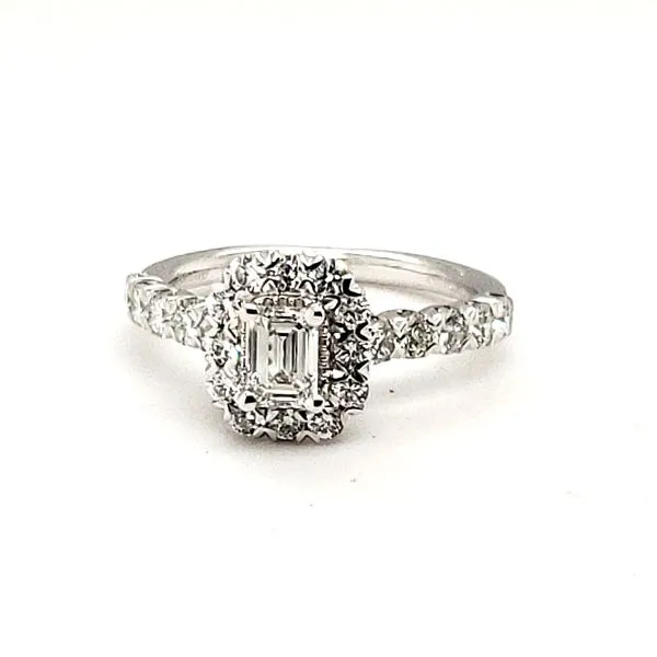 14 Karat White Gold Lab Grown Diamond Ring Trinity Jewelers  Pittsburgh, PA