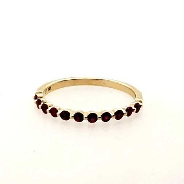 14 Karat Yellow Gold Ruby Ring Trinity Jewelers  Pittsburgh, PA