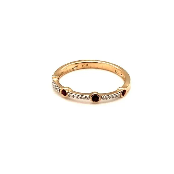 10 Karat Yellow Gold Ruby & Diamond Ring Trinity Jewelers  Pittsburgh, PA