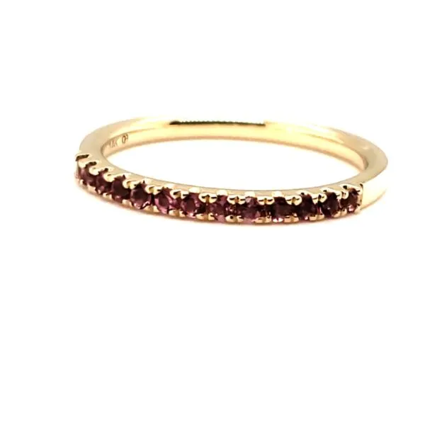 14 Karat Yellow Gold Pink Tourmaline Ring Trinity Jewelers  Pittsburgh, PA